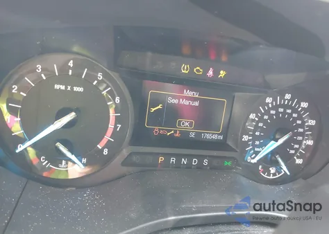 2013 Ford Fusion Se из США, поврежденный, VIN 3FA6P0HR8DR171650